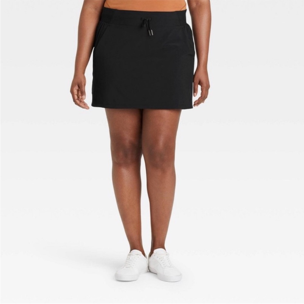All in Motion Black Athletic Skirt